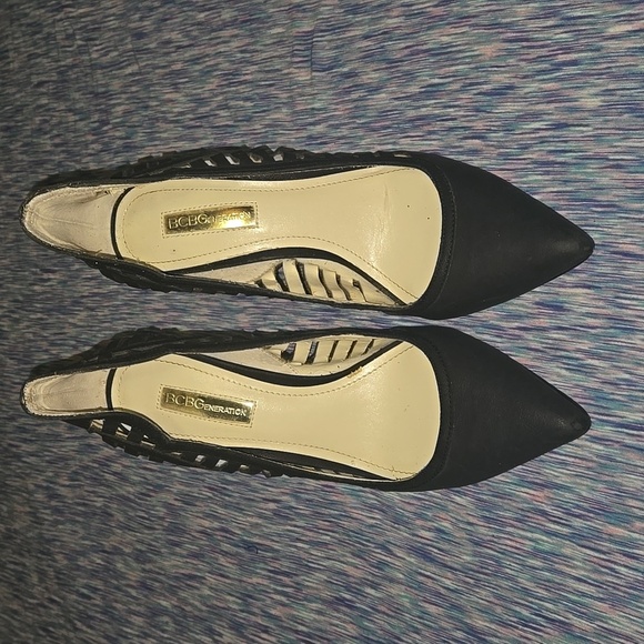 BCBGeneration Women's Tillie Pumps Black Size 7.5 - Picture 2 of 12
